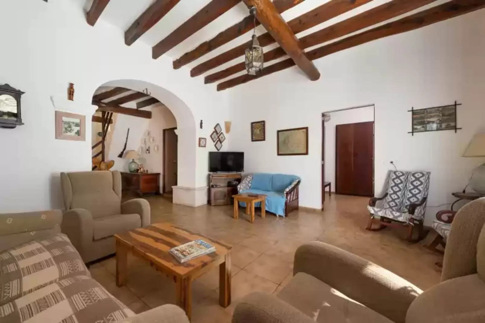 San Sole-Woonkamer