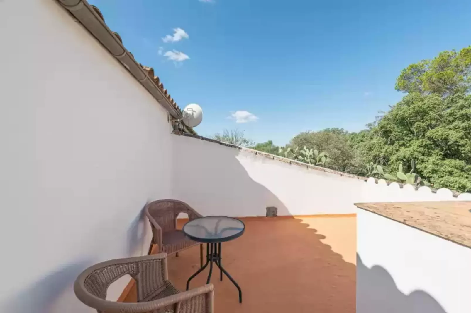 San Sole-Terrasbalkon