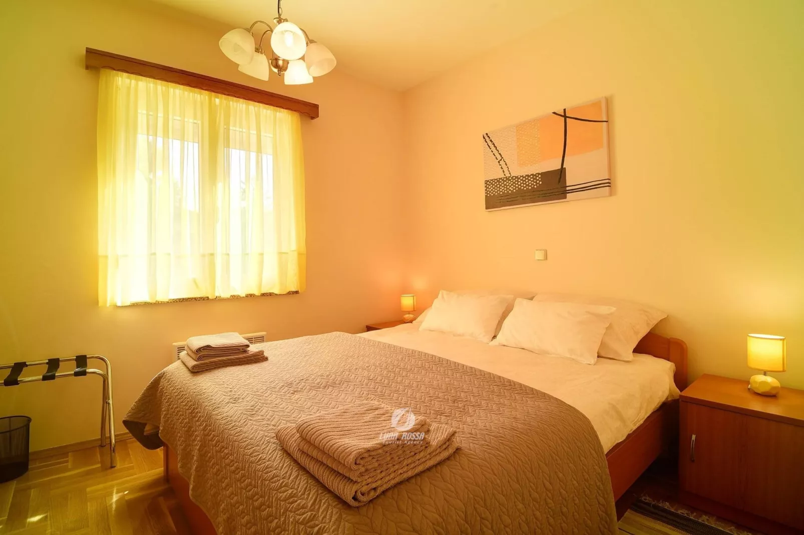 Apartment Cvita-Slaapkamer