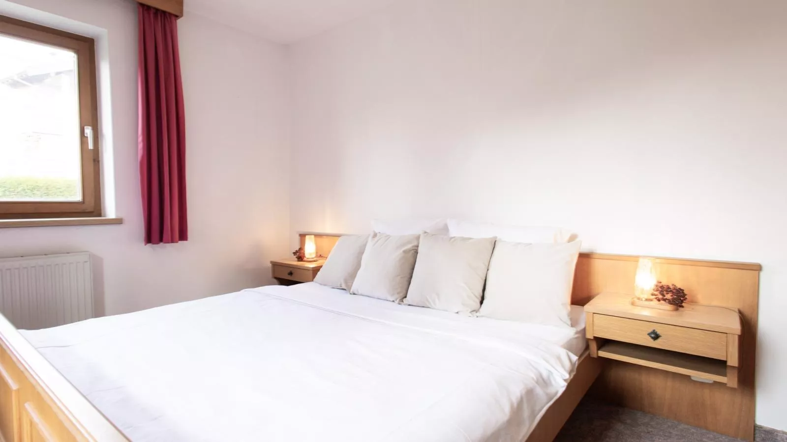 Apart An der Ache-Slaapkamer