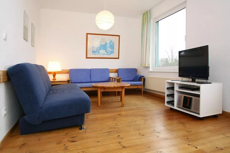 Ferienhäuser Inselblick / Ferienhaus 4 60 qm-Woonkamer