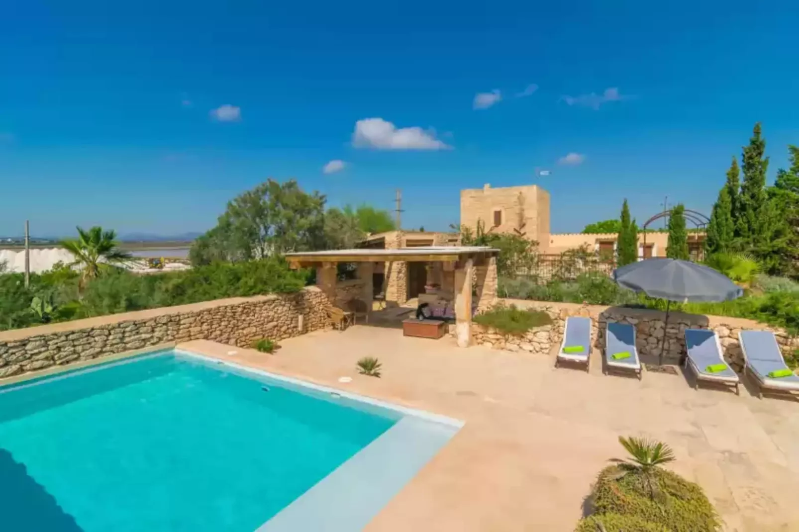Villa Es MolÍ Des Trenc-Zwembad