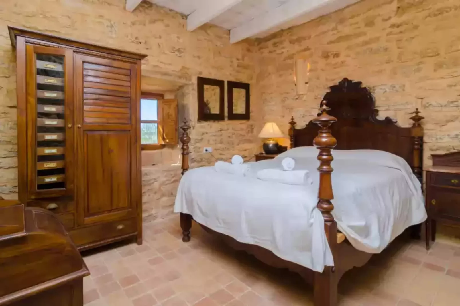 Villa Es MolÍ Des Trenc-Slaapkamer
