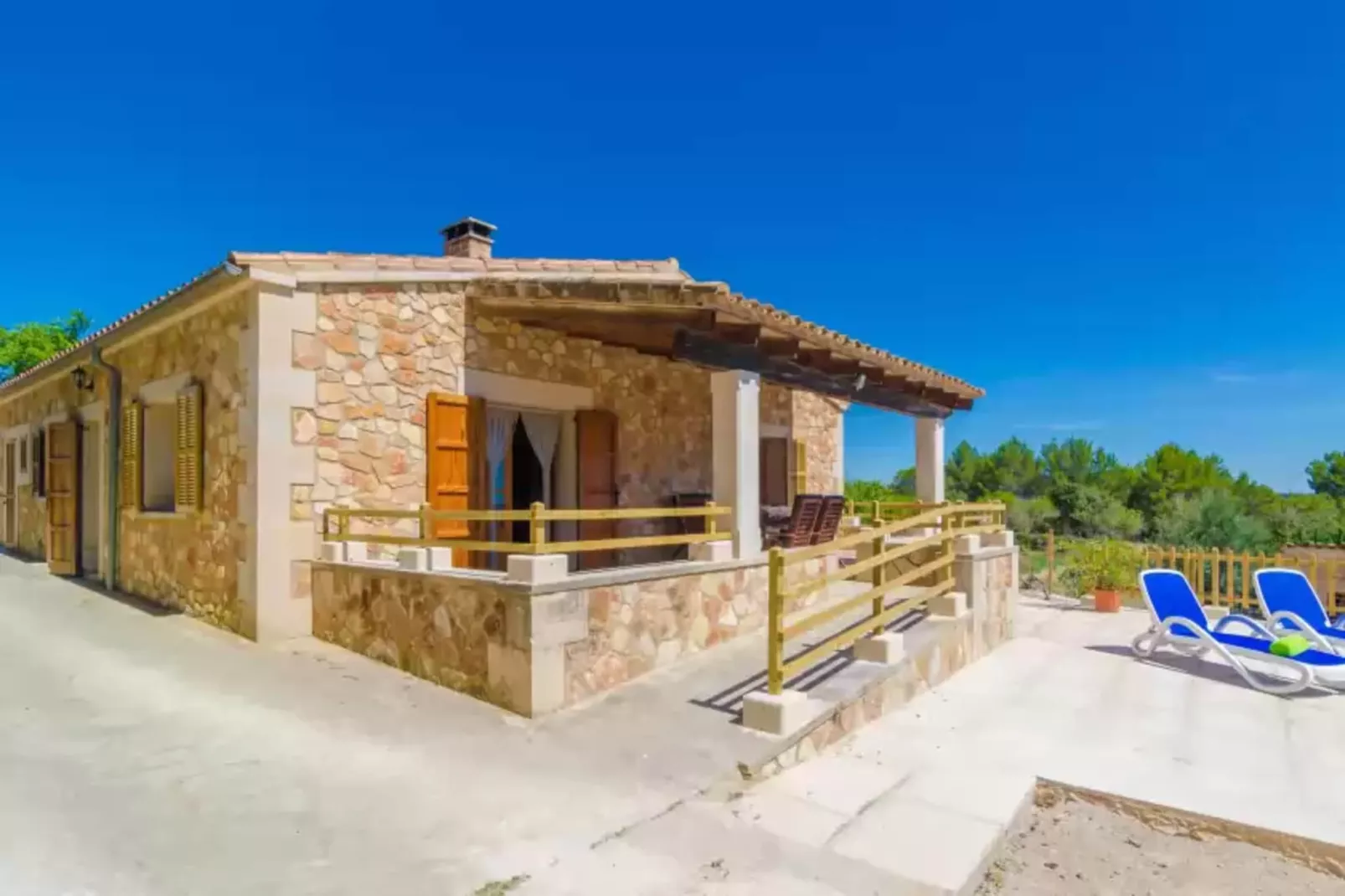 S'aresta Den Rumbet-Terrasbalkon