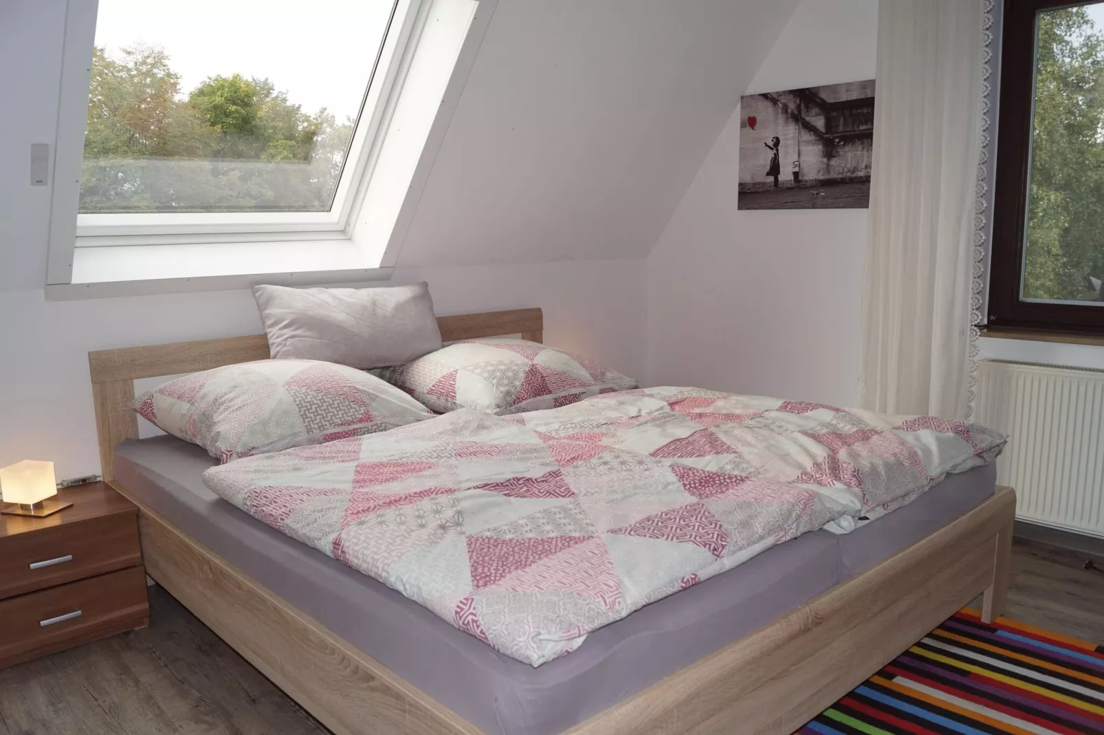 Ferienwohnung Frankenberg-Slaapkamer