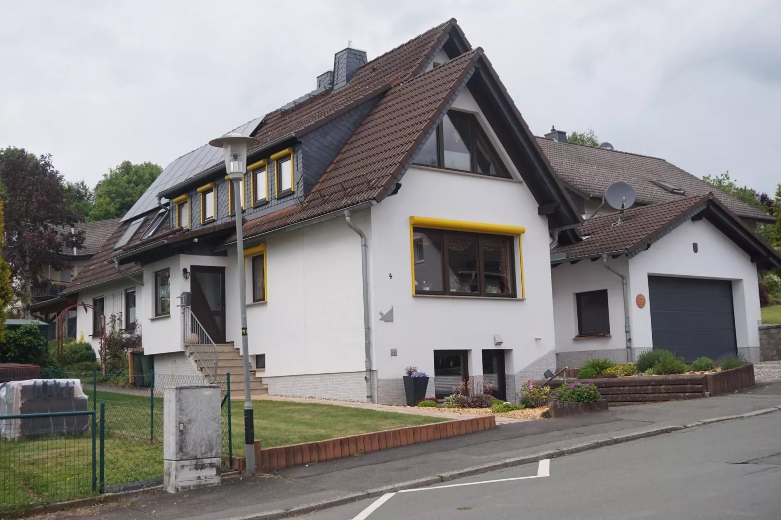 Ferienwohnung Frankenberg-Buitenkant zomer