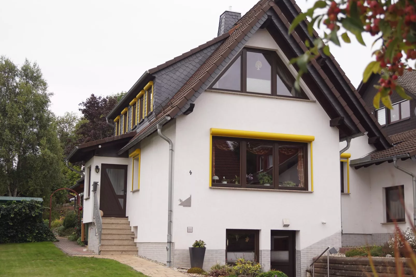 Ferienwohnung Frankenberg-Buitenkant zomer