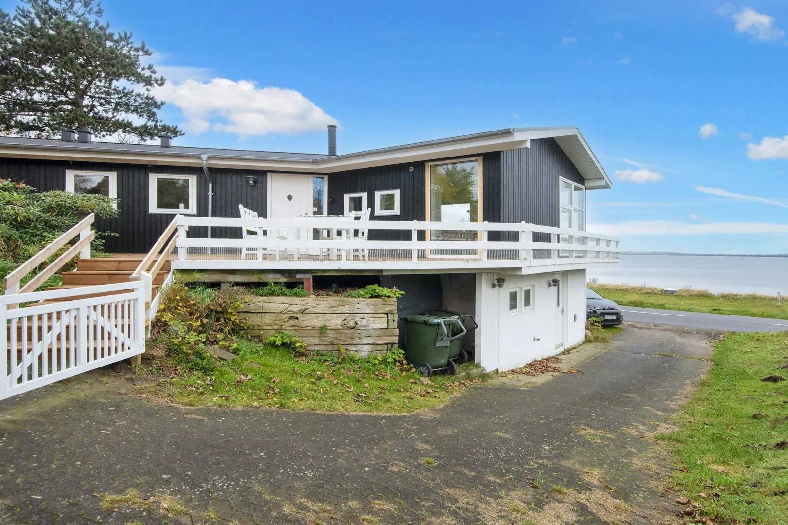 4 persoons vakantie huis in Knebel-By Traum-Waterzicht