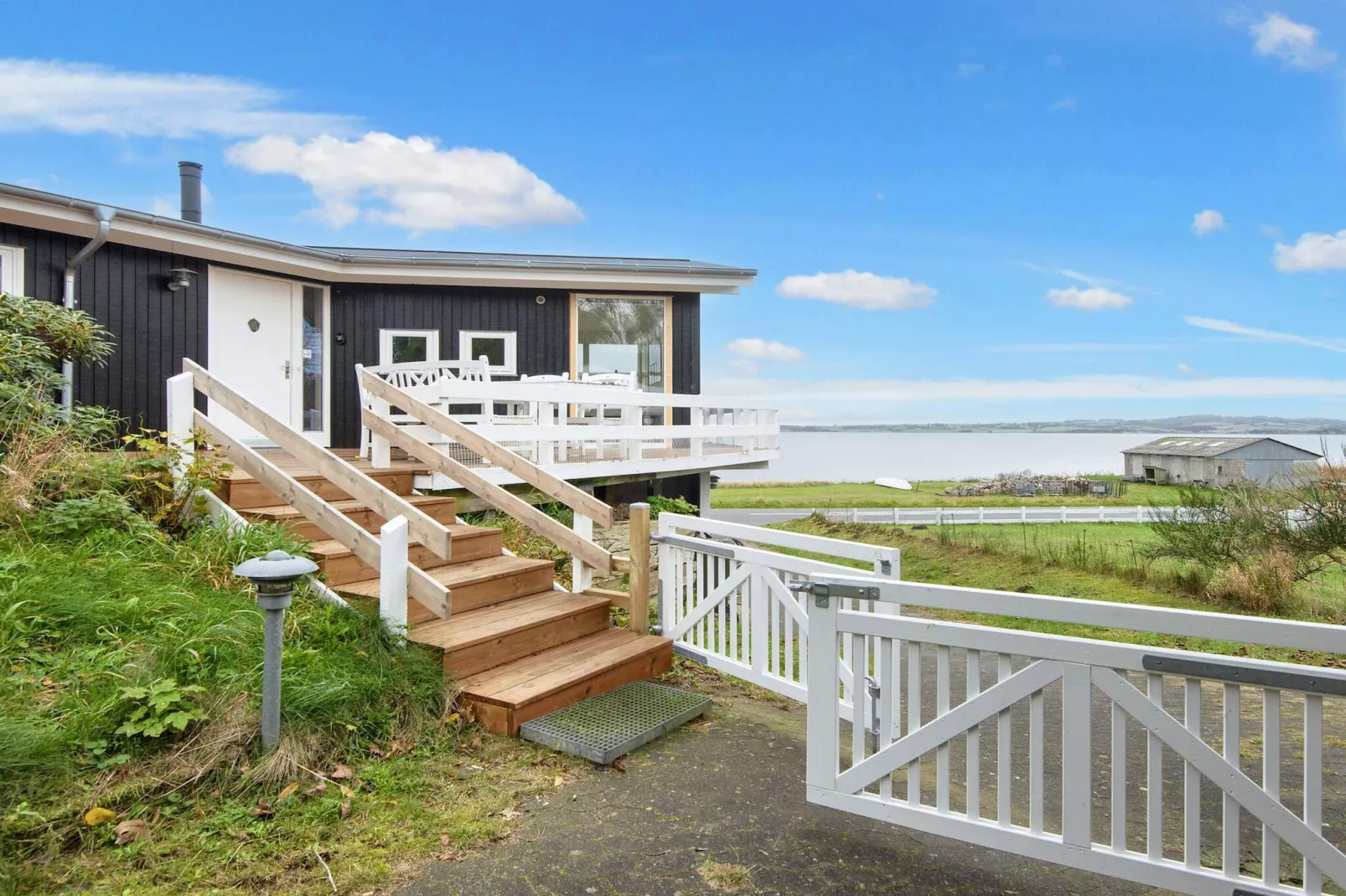 4 persoons vakantie huis in Knebel-By Traum-Waterzicht