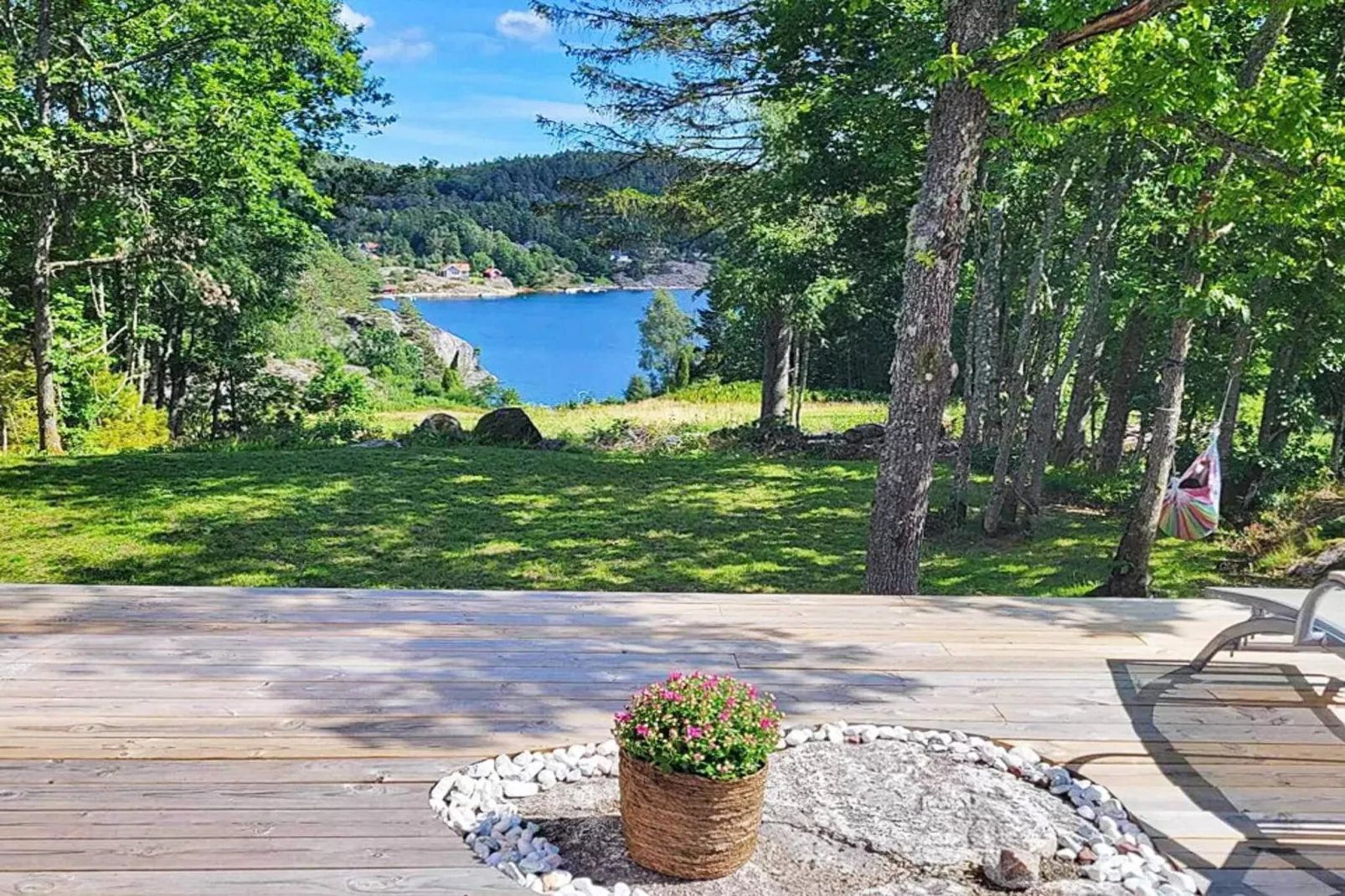 8 persoons vakantie huis in Søndeled-By Traum-Waterzicht