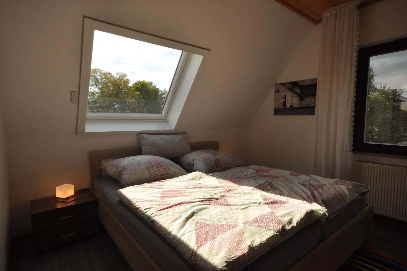 Ferienwohnung Frankenberg-Slaapkamer