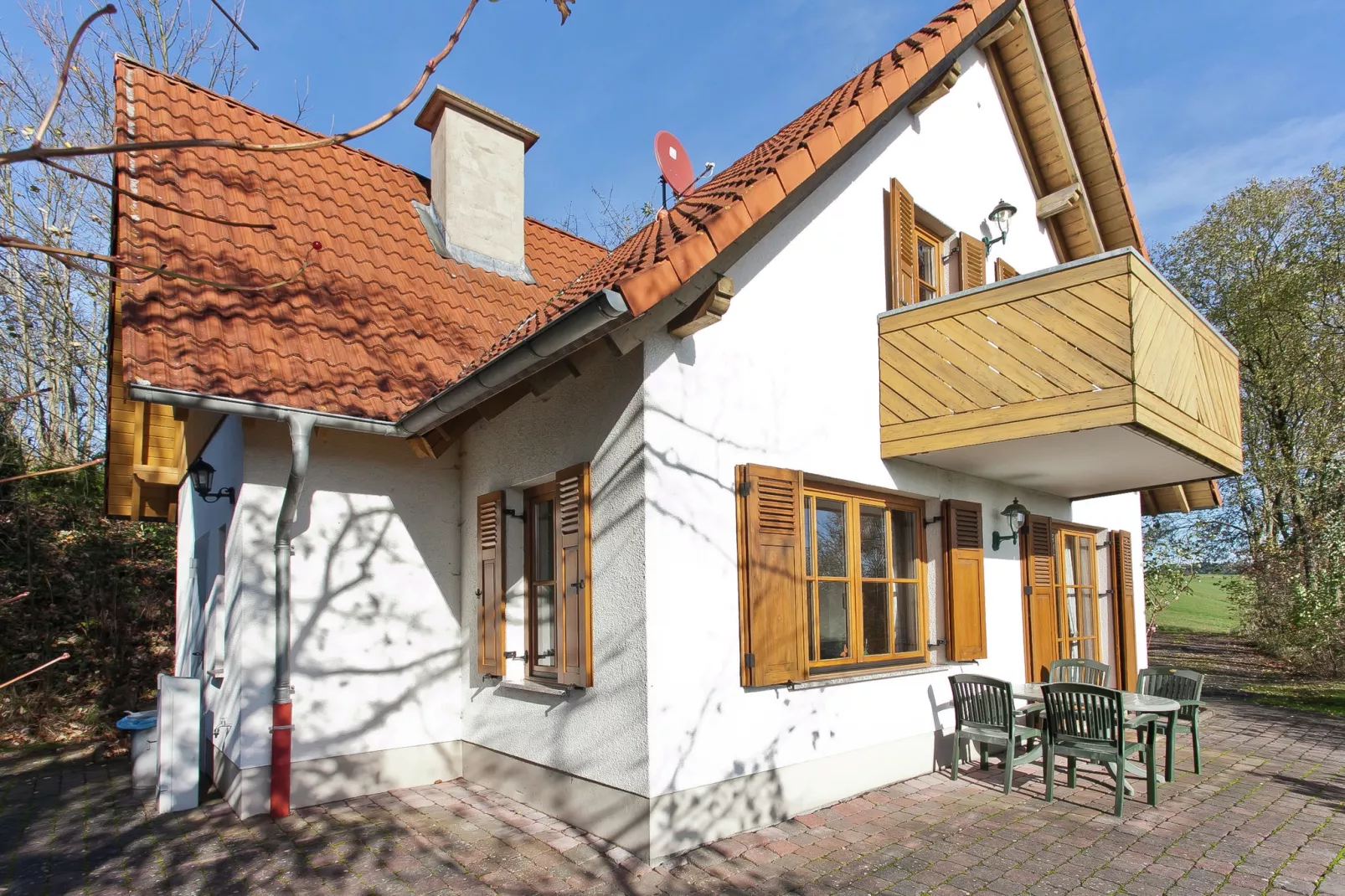 Burgblick-Buitenkant zomer