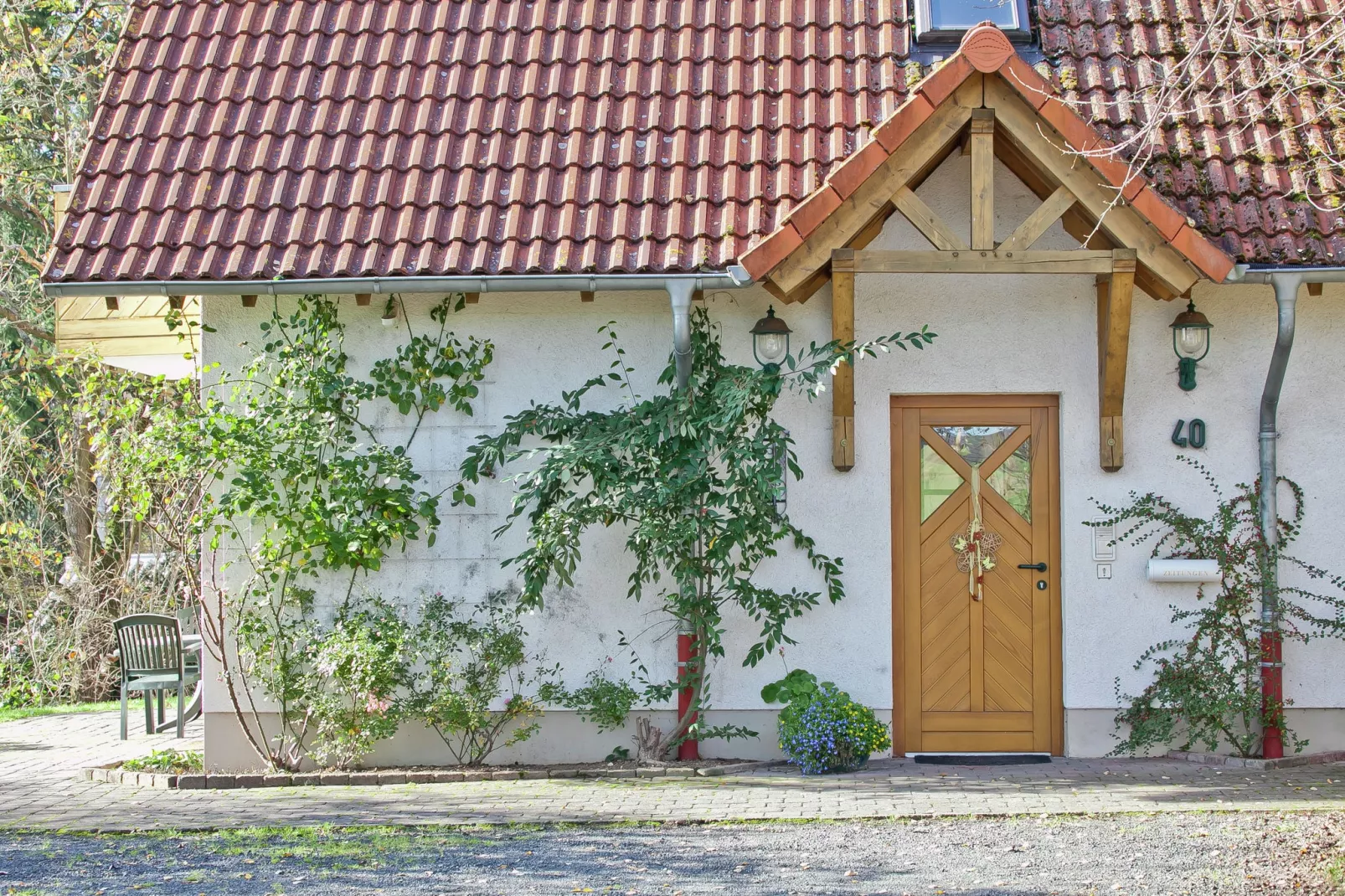 Burgblick-Buitenkant zomer