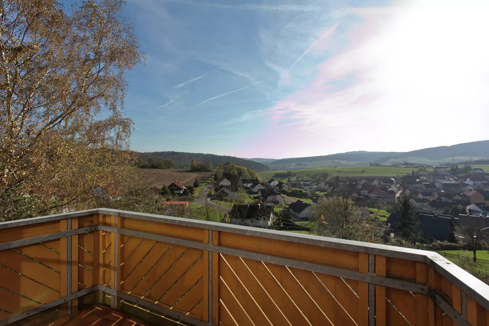 Burgblick-Uitzicht zomer