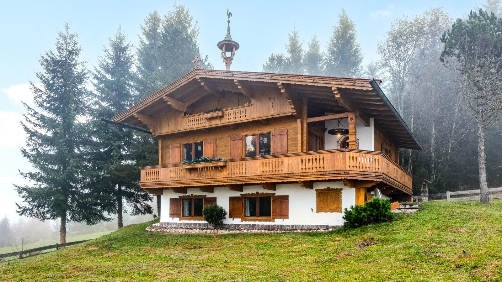 Hütte zum Dillental