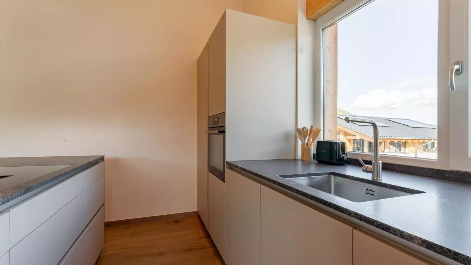 Grebenzen Lodge 51B-Keuken