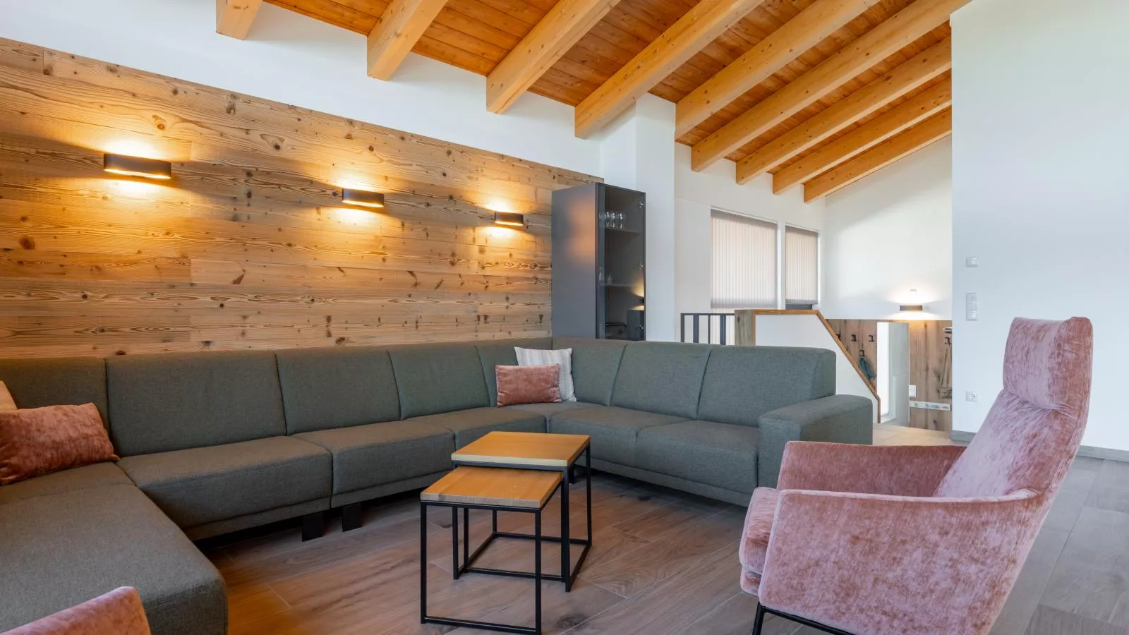 Grebenzen Lodge 53-Woonkamer