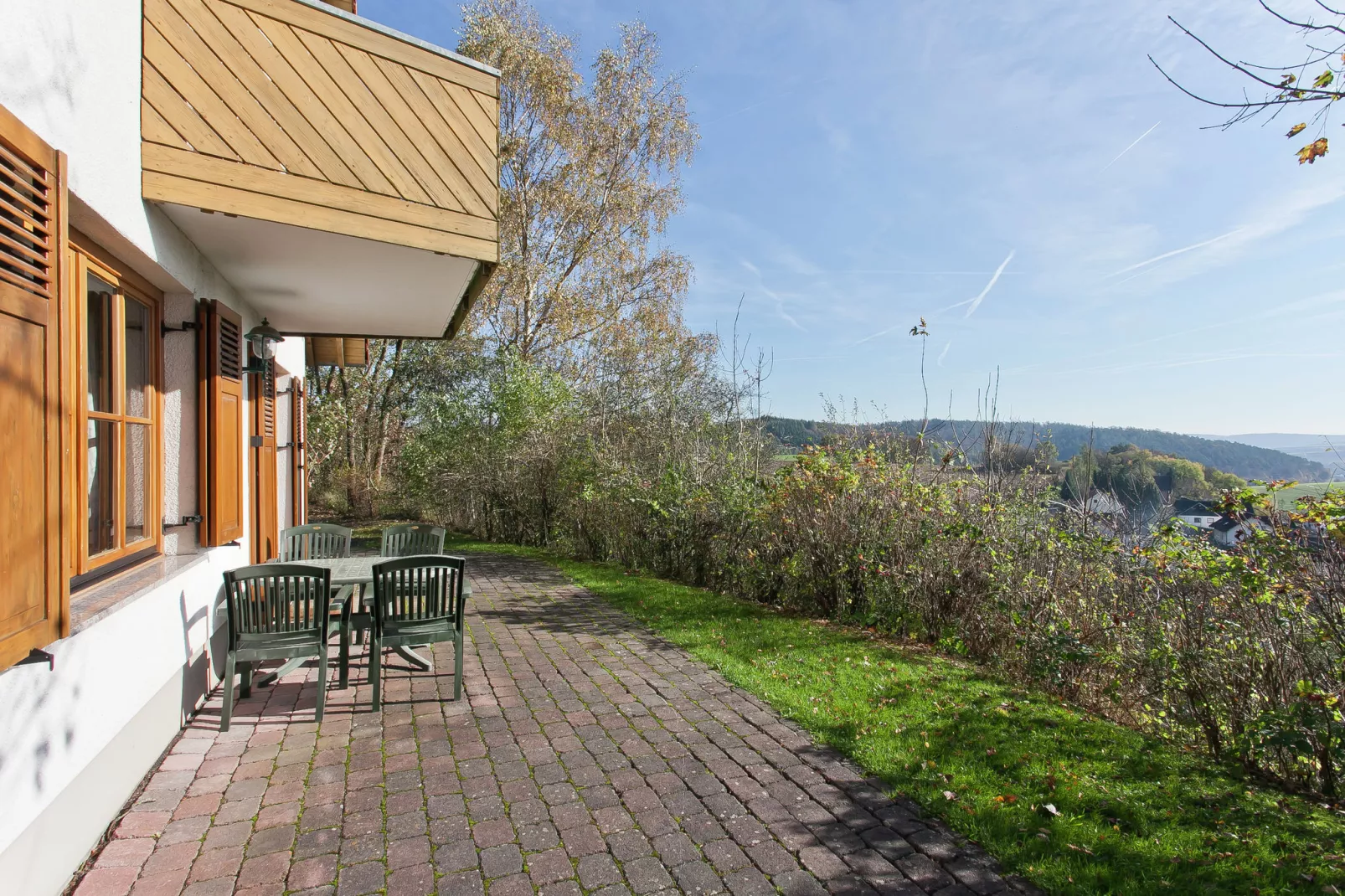 Burgblick-Terrasbalkon