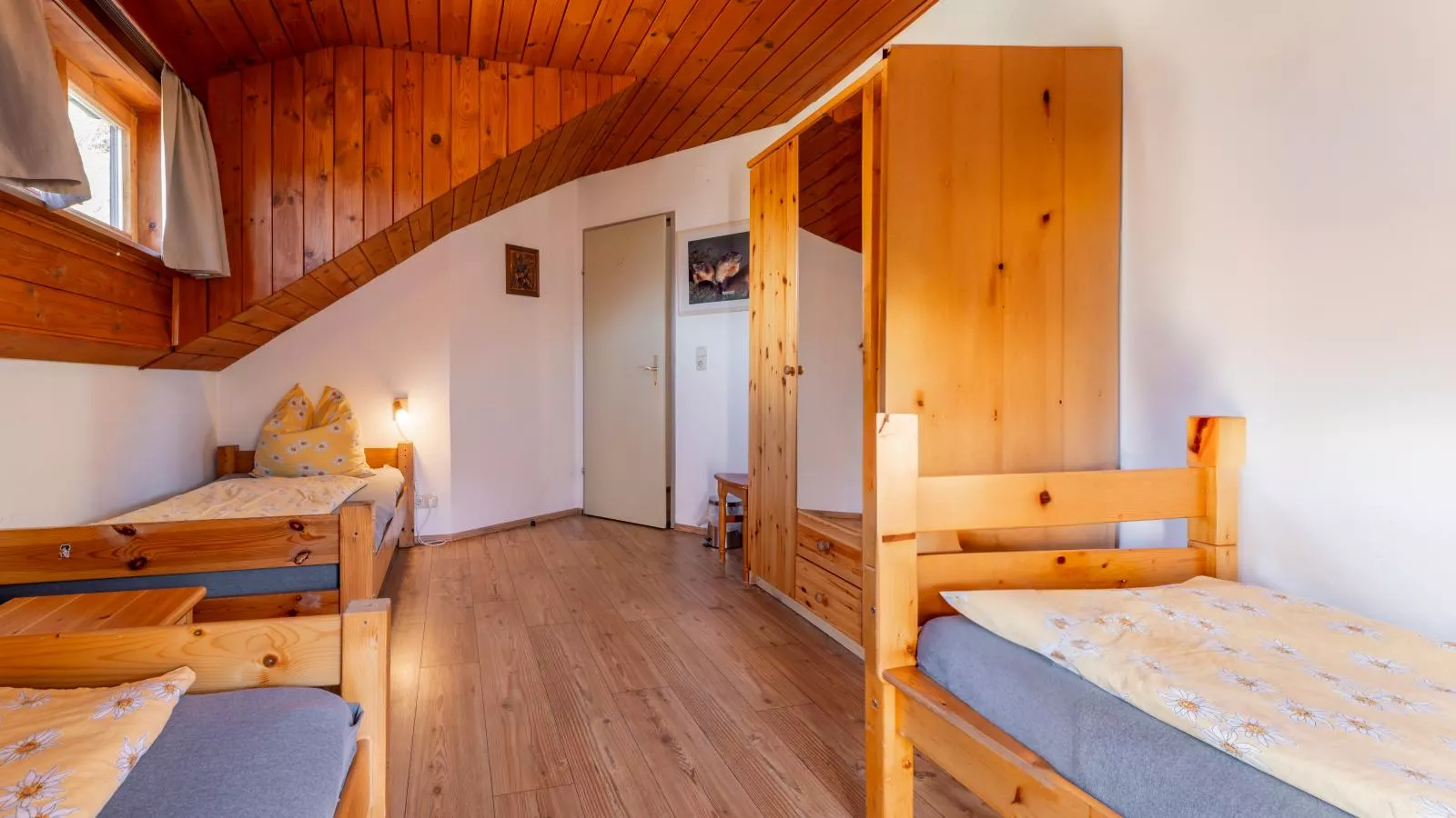 Obervellach-Slaapkamer