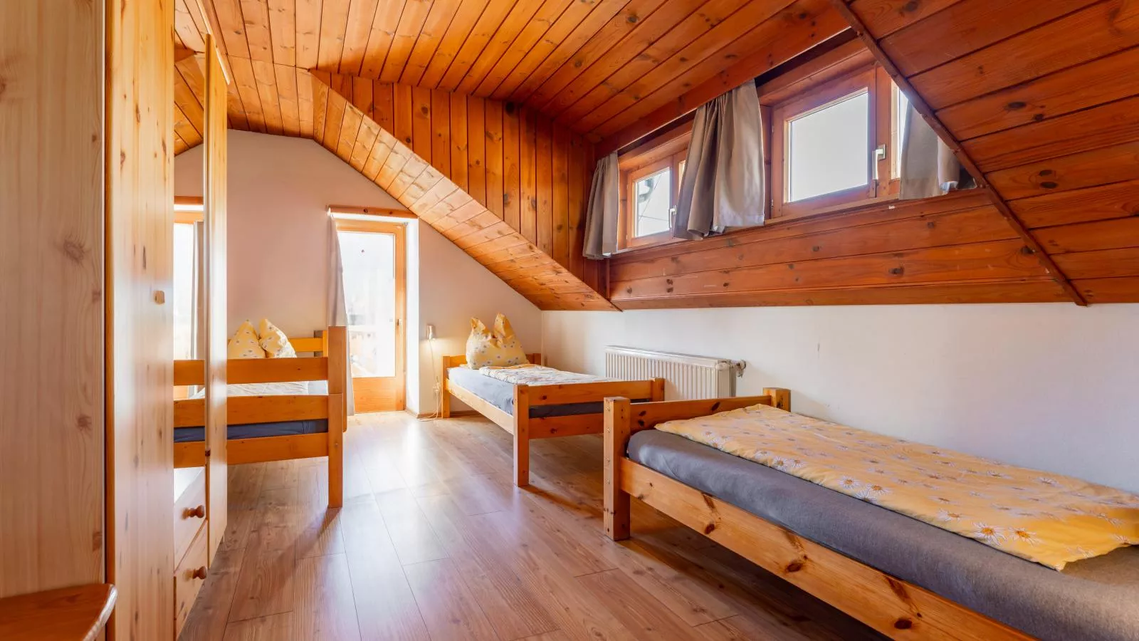 Obervellach-Slaapkamer