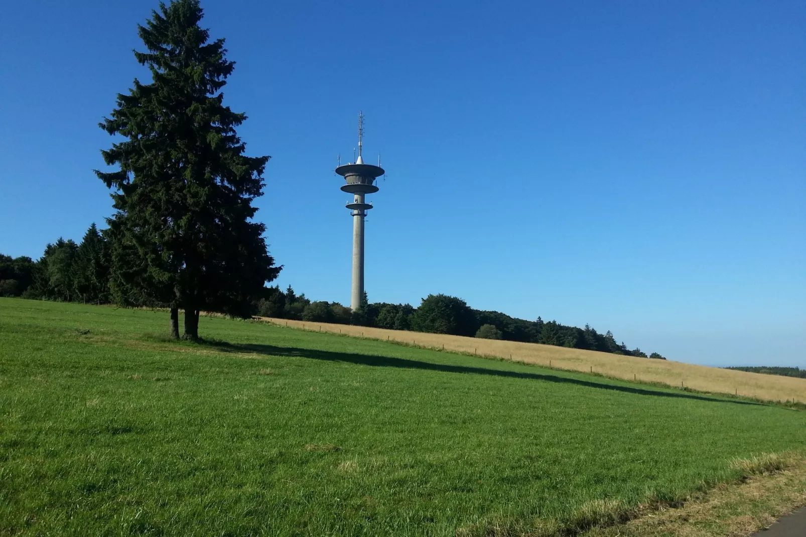 Im Knüllgebirge-Gebieden zomer 5km