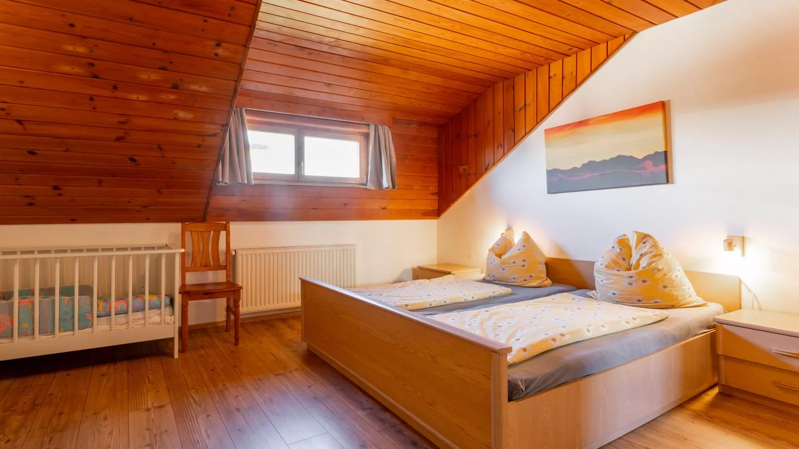 Obervellach-Slaapkamer