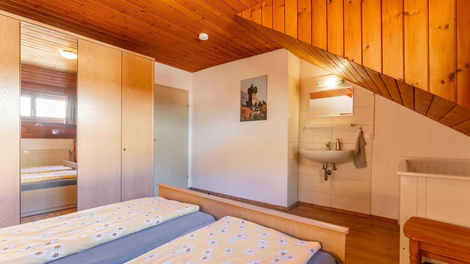Obervellach-Slaapkamer