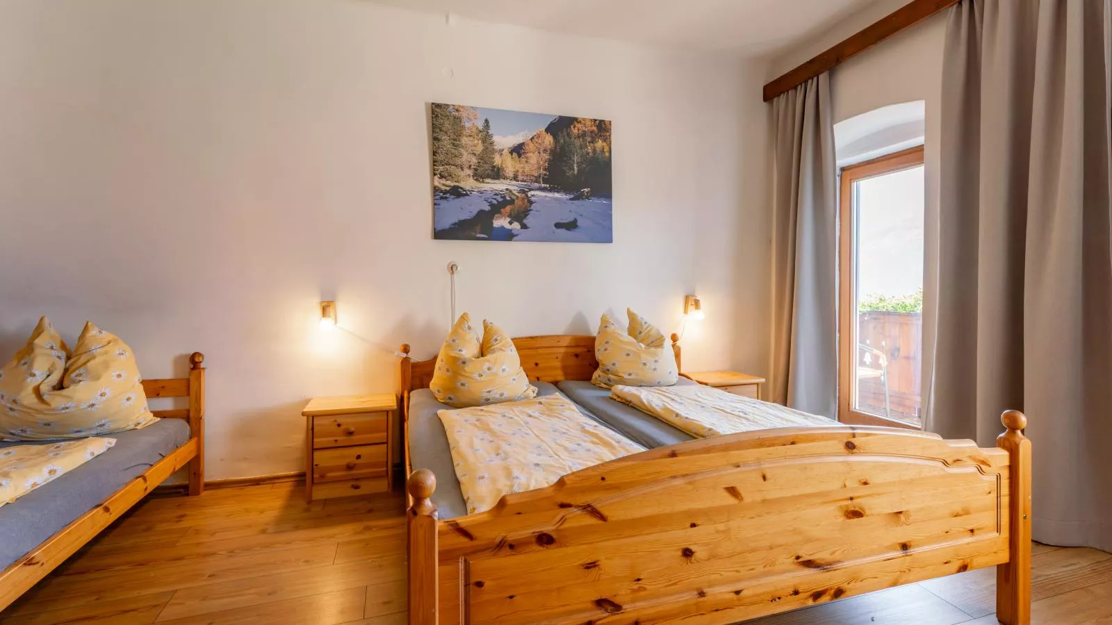 Obervellach-Slaapkamer
