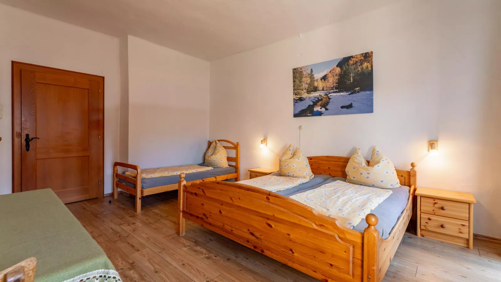 Obervellach-Slaapkamer