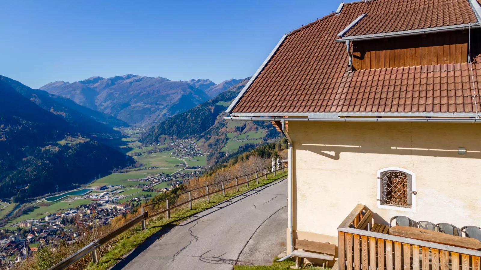 Obervellach-Buitenkant zomer