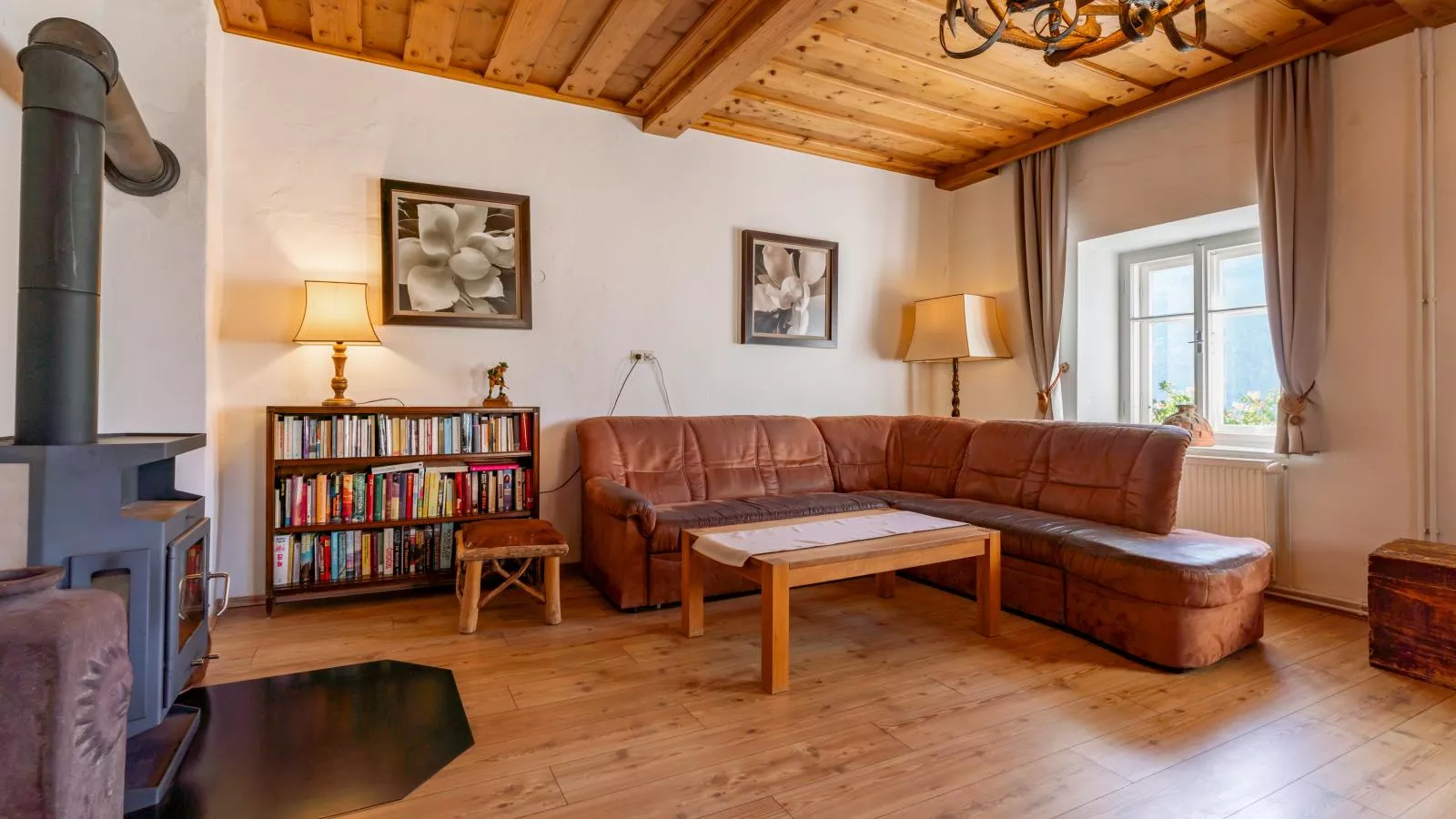 Obervellach-Woonkamer