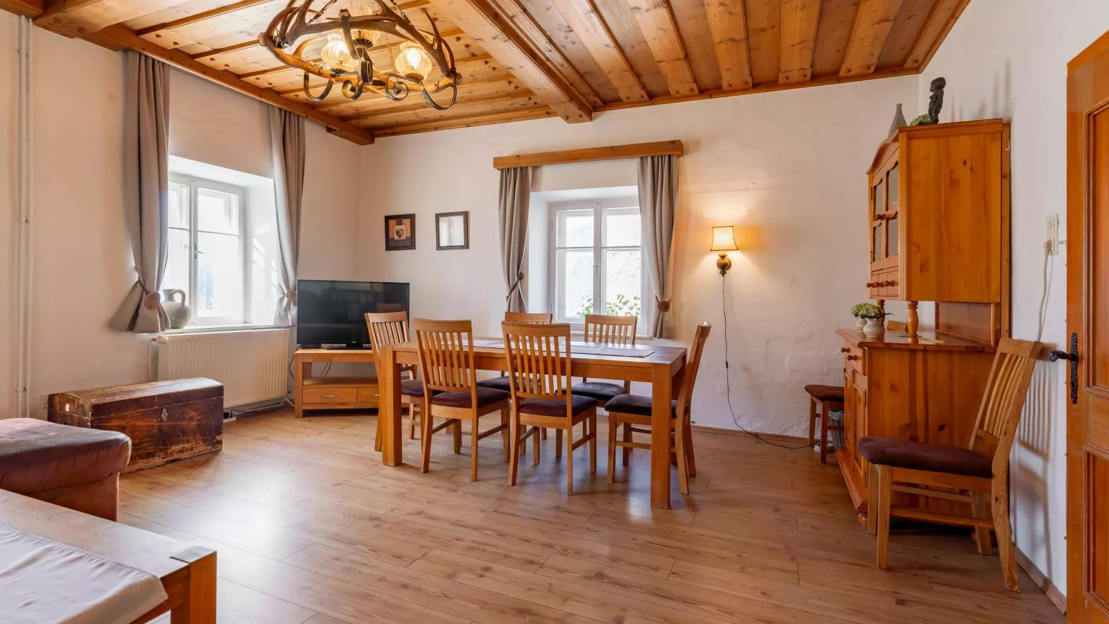 Obervellach-Eetkamer