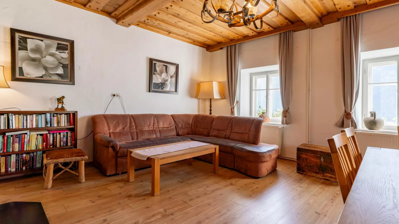 Obervellach-Woonkamer