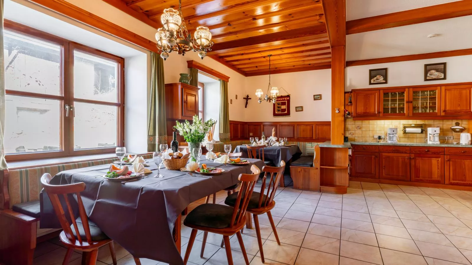 Obervellach-Eetkamer