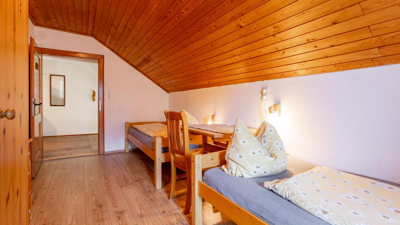 Obervellach-Slaapkamer
