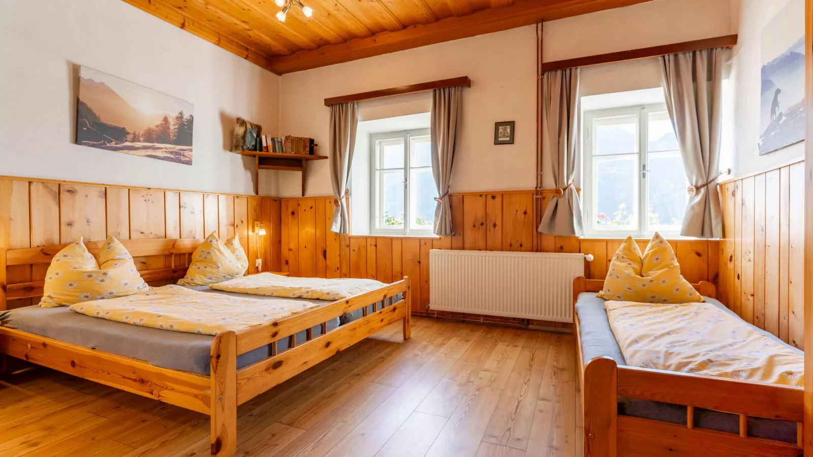 Obervellach-Slaapkamer
