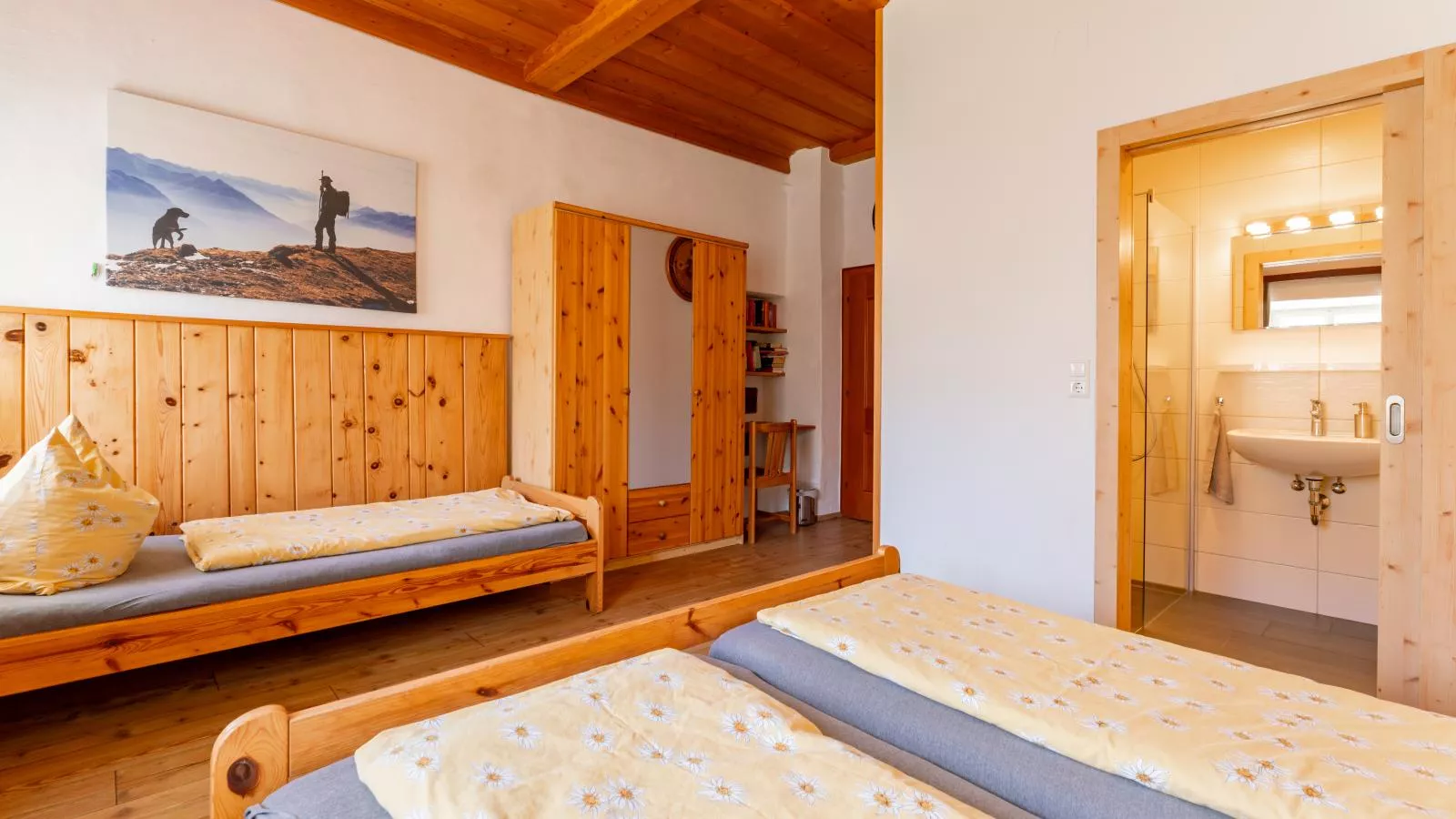 Obervellach-Slaapkamer