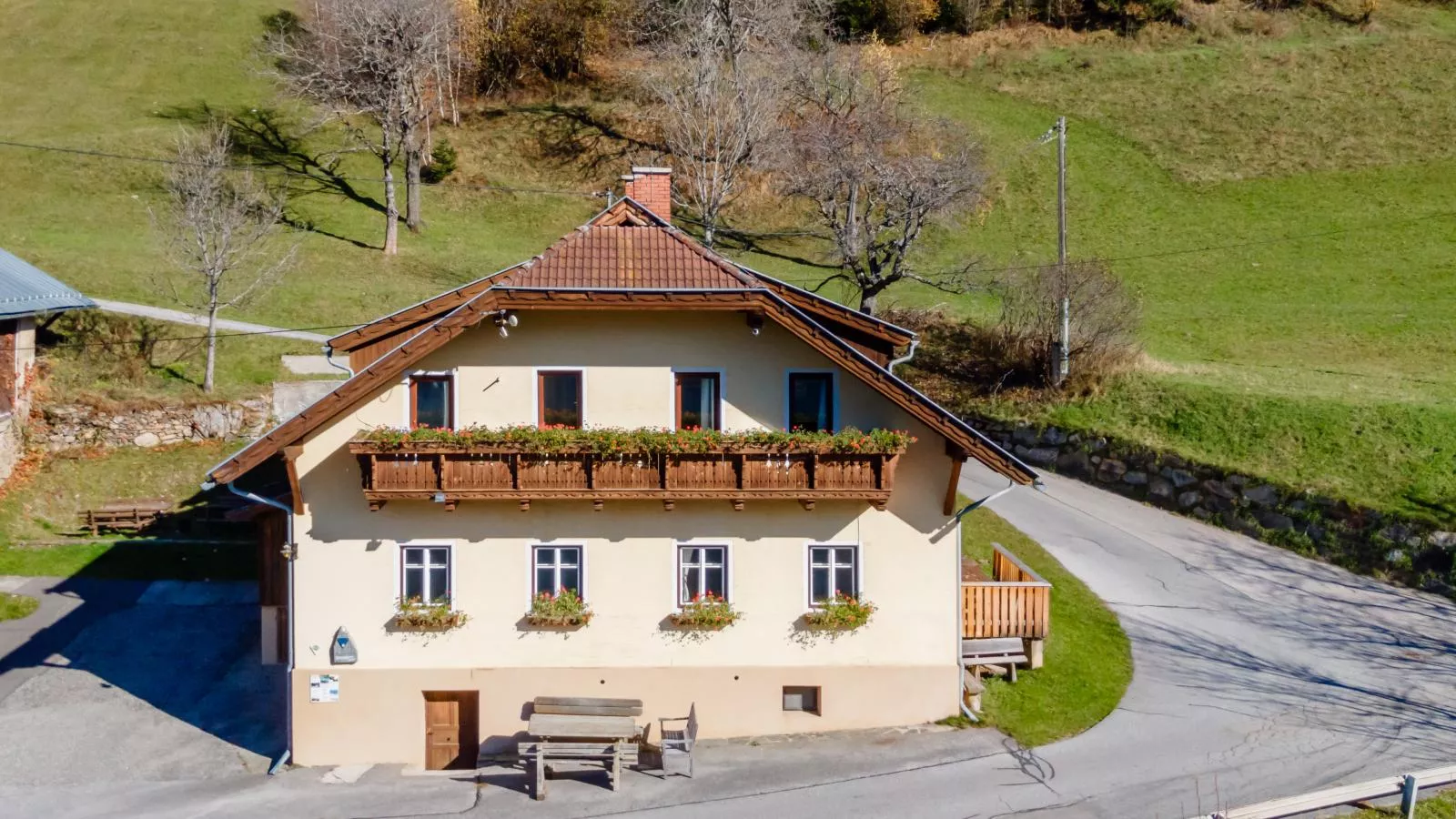 Obervellach-Buitenkant zomer