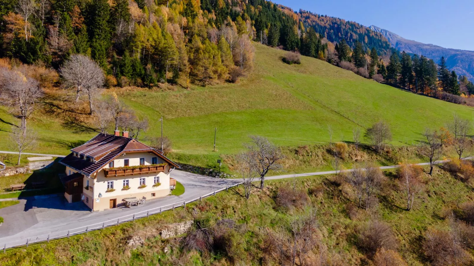 Obervellach-Buitenkant zomer