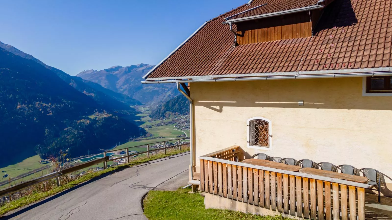 Obervellach-Buitenkant zomer