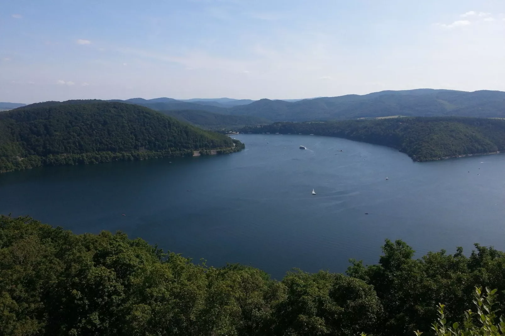 Im Knüllgebirge-Gebieden zomer 20km