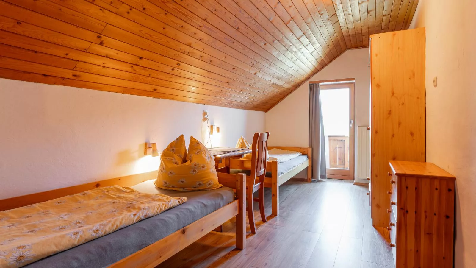 Obervellach-Slaapkamer