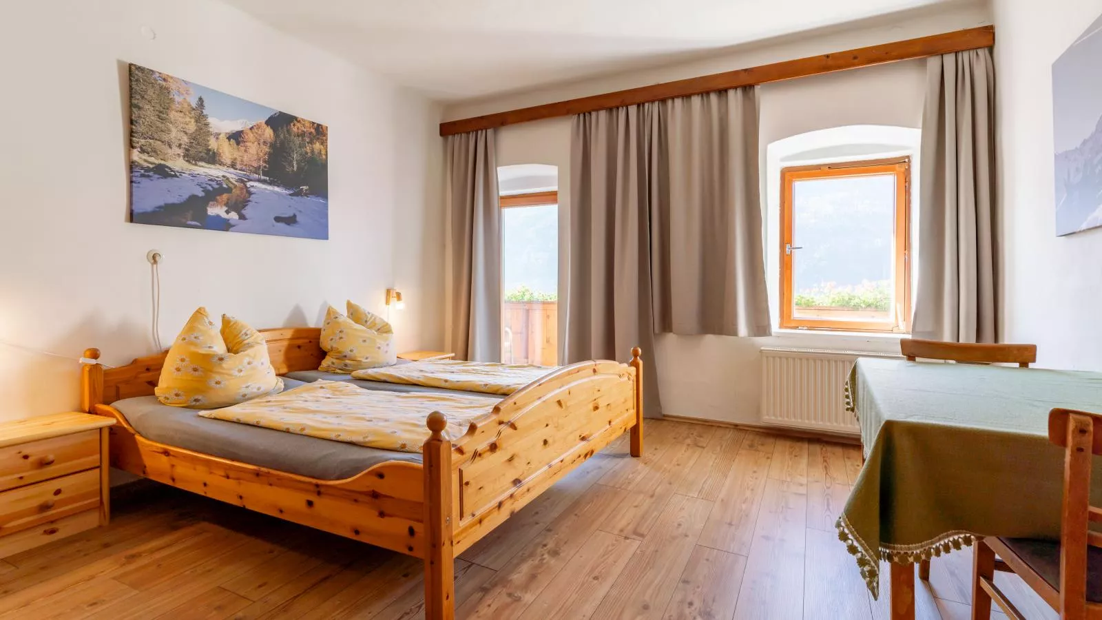 Obervellach-Slaapkamer