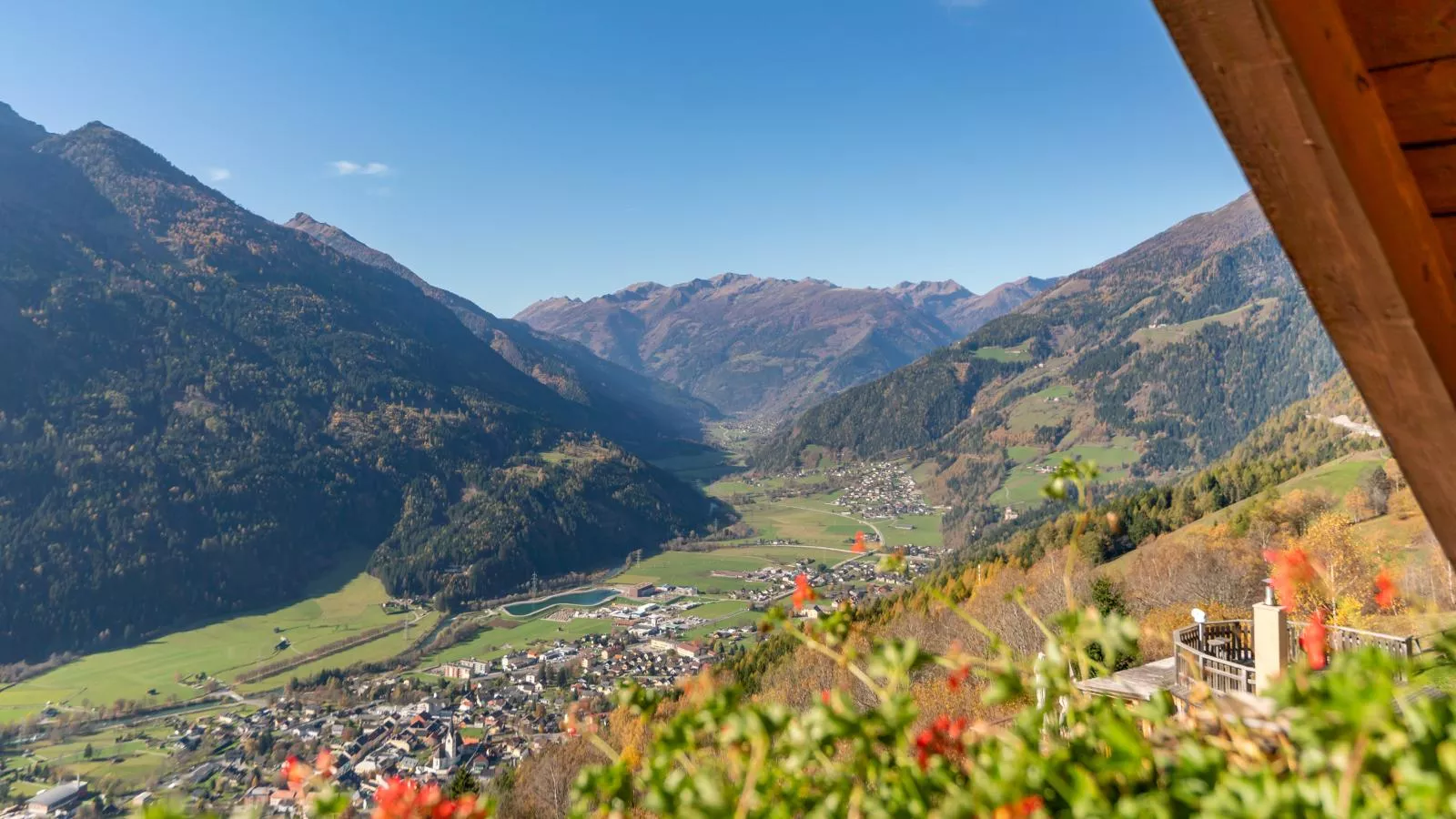 Obervellach-Uitzicht zomer