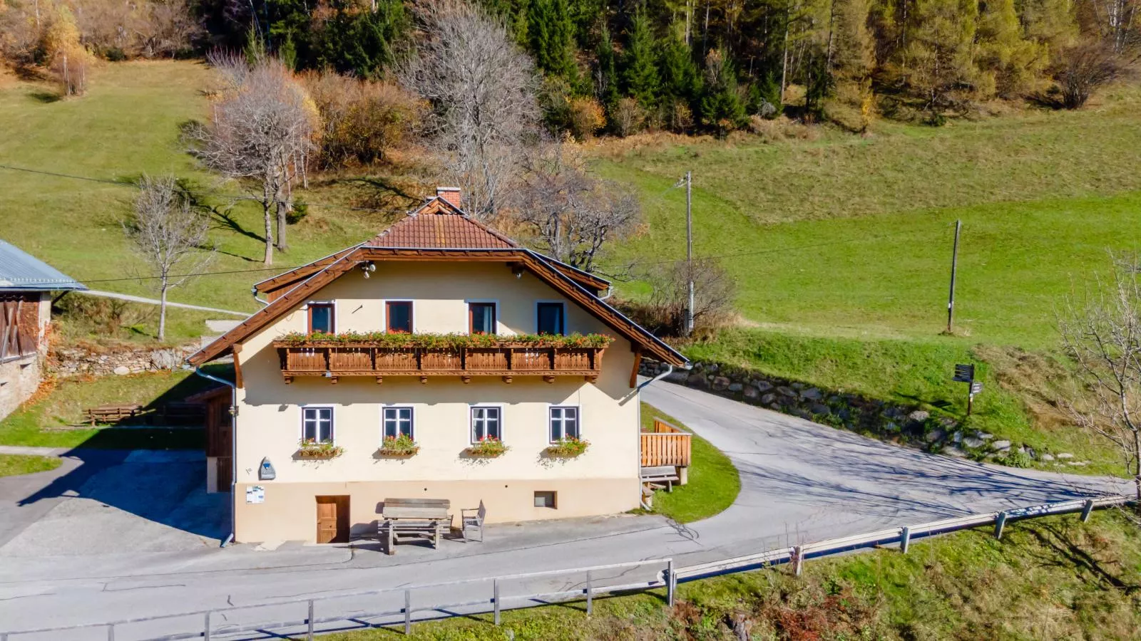 Obervellach-Buitenkant zomer