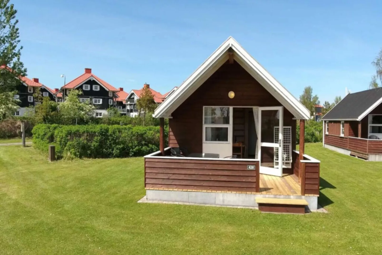 Æbelø hytte 6 senge-Buitenlucht