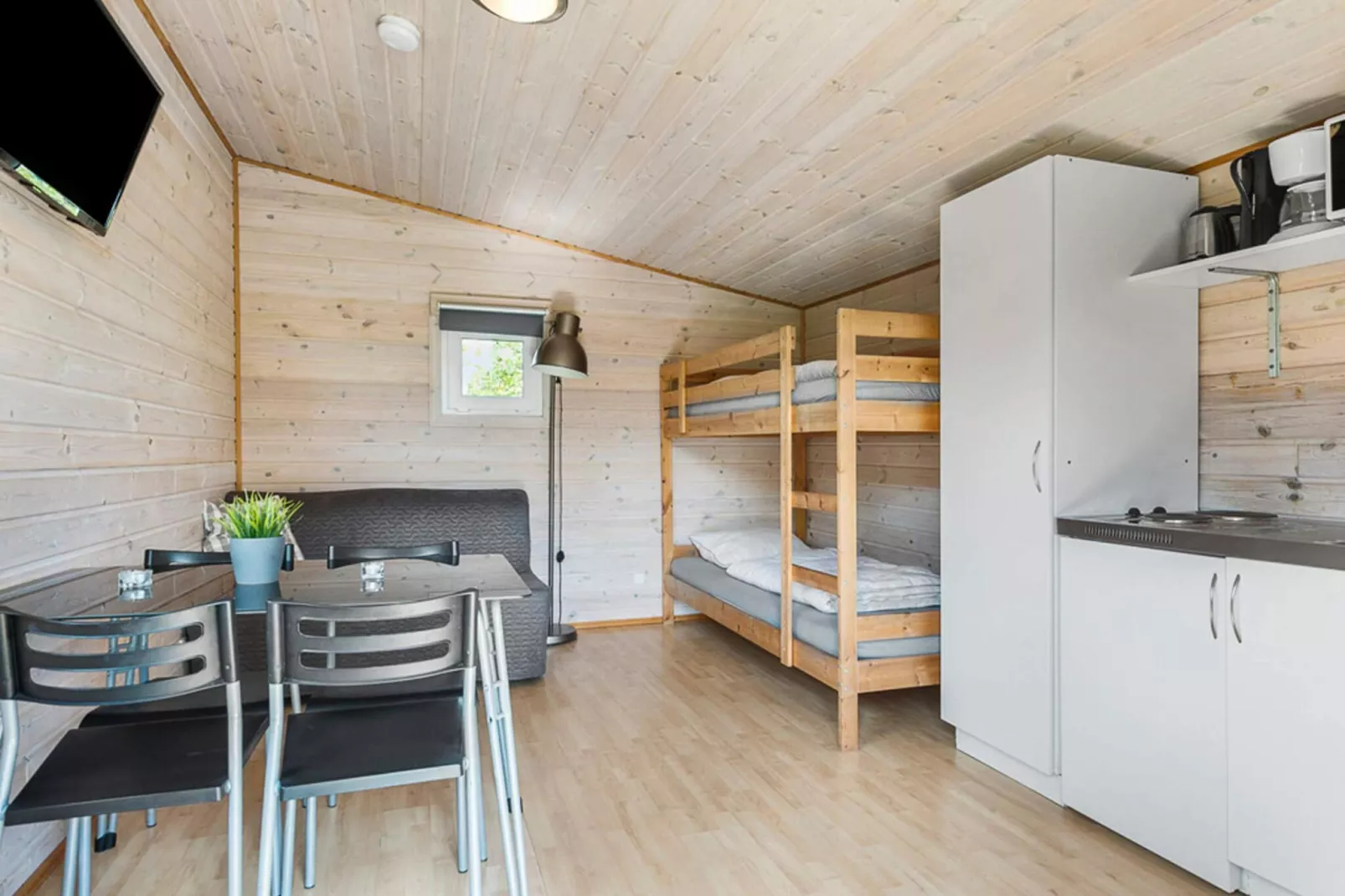 Mariendal hytte 4 senge-Binnen