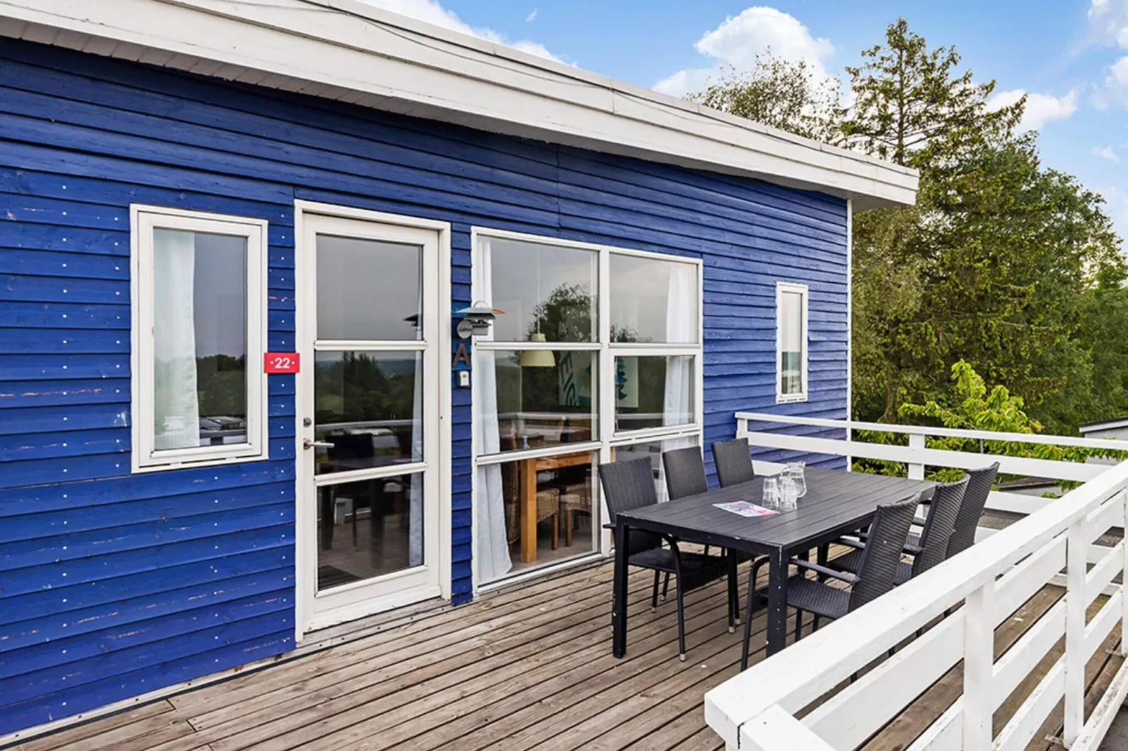 Vipperød hytte Plus 6+2 senge-Buitenlucht