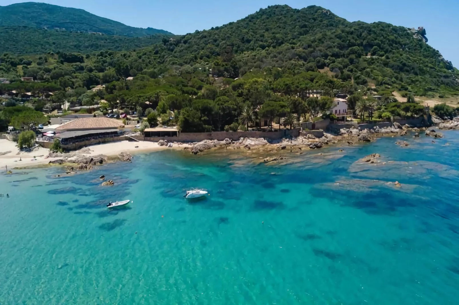 Résidence U Livanti Belvédère Campomoro - Chalet Scopa