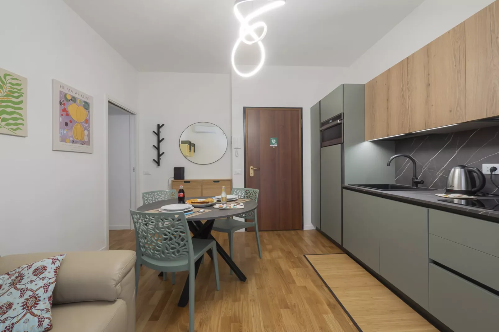 CENTRO Varanini 26-Keuken